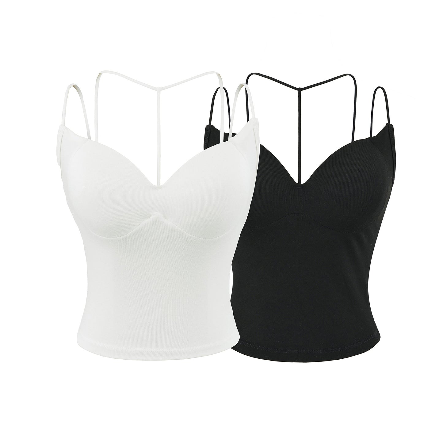 Slim fit chest hugging camisole top for women by eprolo