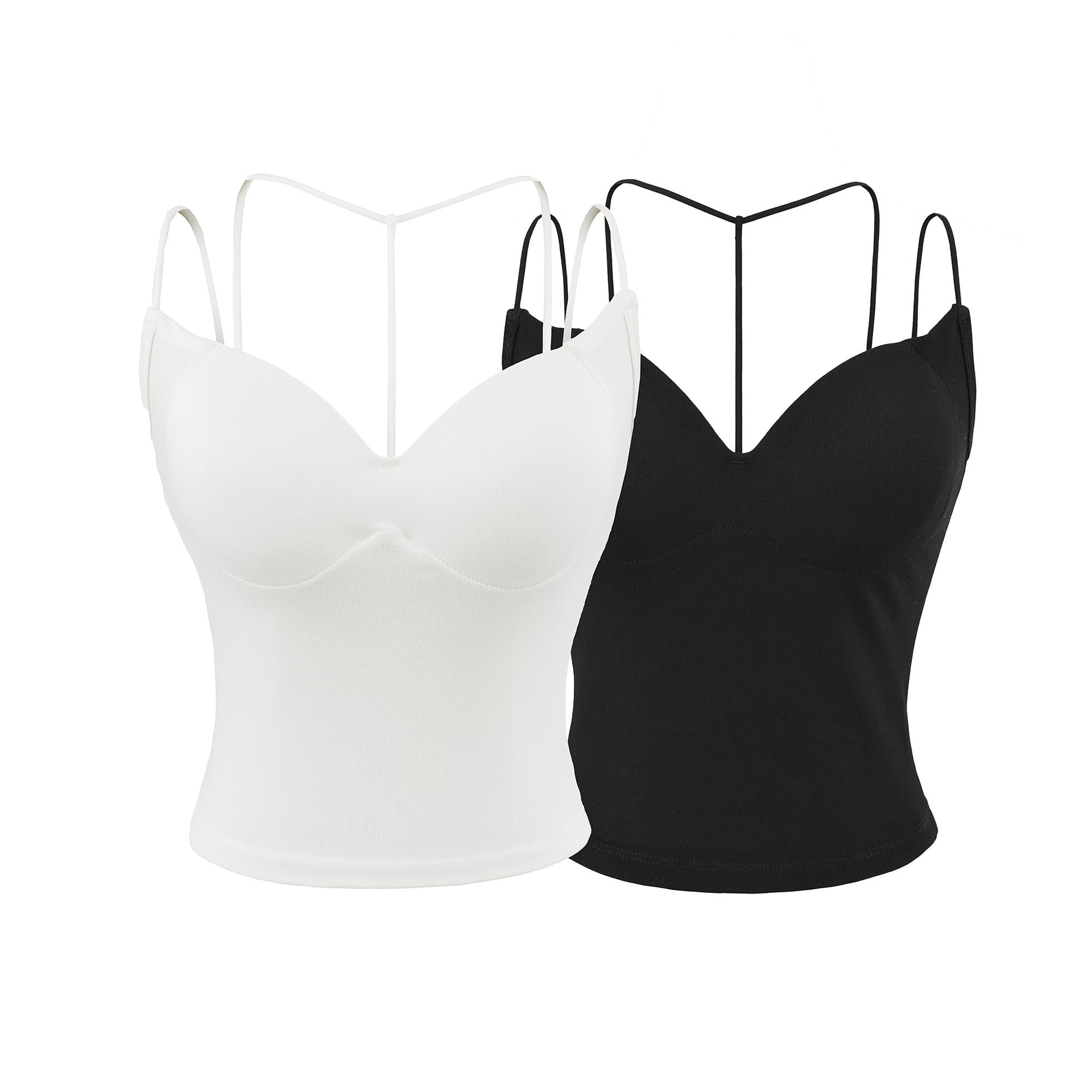 Slim fit chest hugging camisole top for women by eprolo