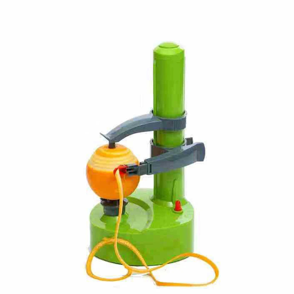 Multifunctional Automatic Peeler Electric Spiral Apple Peeler Slicer Fruit Potato Automatic Battery Powered Peeler Kitchen Tools by eprolo