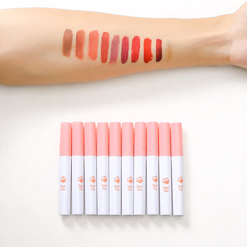10 PCS Lana Del Rey Lipstick Matte Non Stick Cup Lip Gloss Smoke Pipe Lip Gloss Set Velvet Liquid Lipstick European Makeup by eprolo