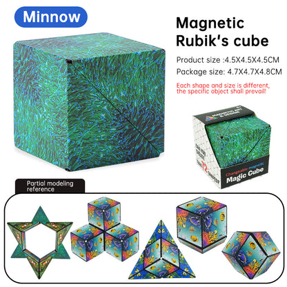 Variety Rubik's Cube Stress Relief Toy Geometry 3b Infinite Rubik's Cube Children's Educational Toy