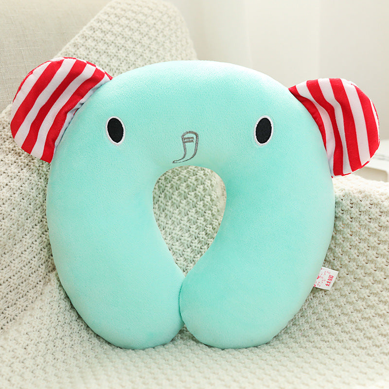 U-shaped Neck Pillow Travel Car Portable Office Nap Pillow for Neck Support by eprolo