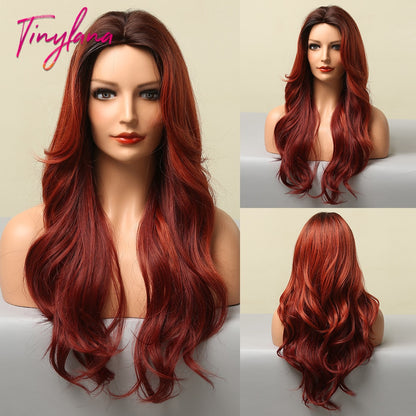 Badon marchand hair  For Women Long Hair Wigs Fake Hair