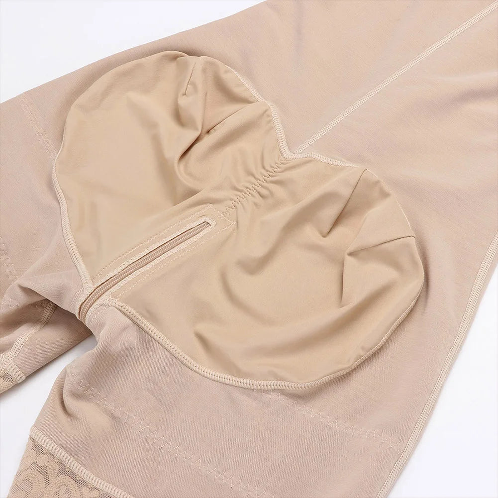Straps Full Body Shaper Tummy Slimming Postpartum Stage 3 Girdle Push Up Butt Lifter Shapewear by DERILUJA LLC