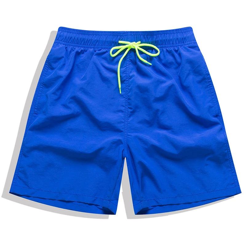 Summer Swim Pants Male Athletic Running Gym Quick Dry Swimsuit Size 4XL by DERILUJA LLC