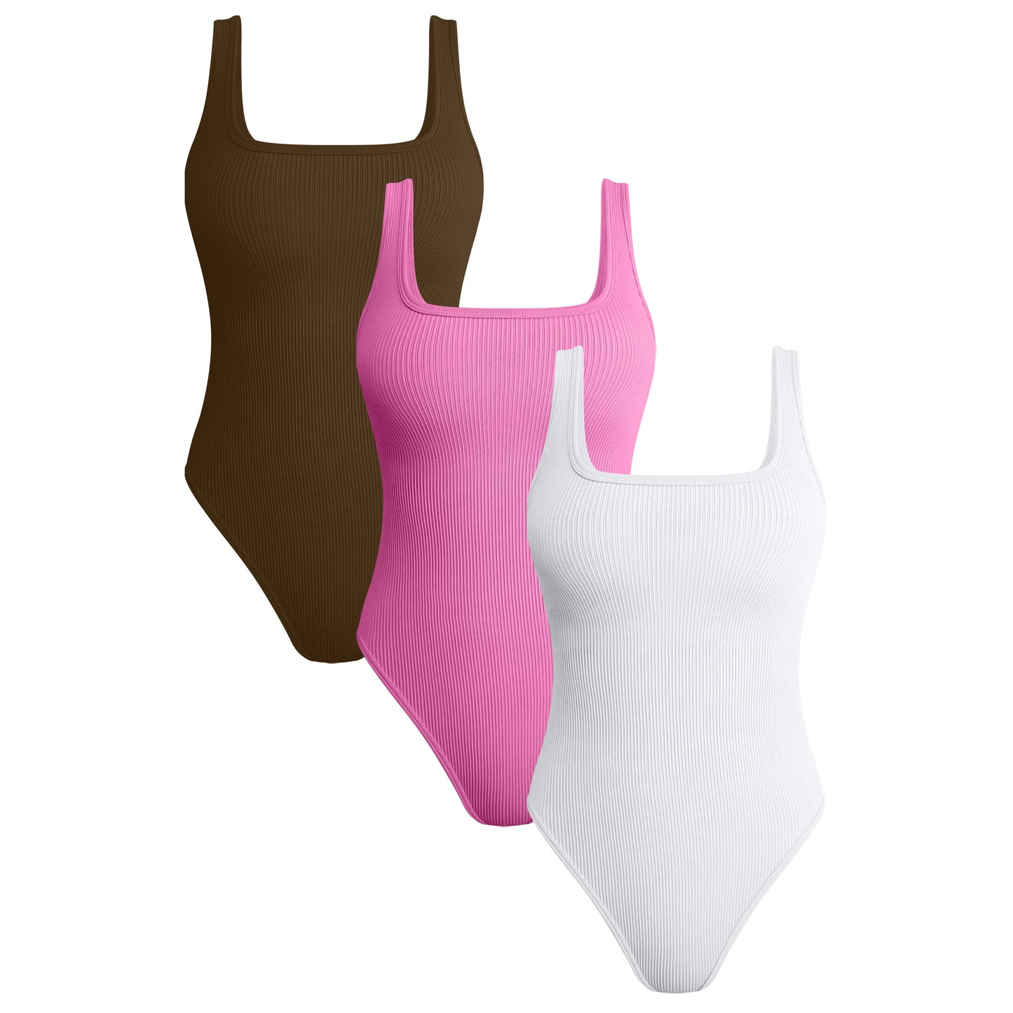 Hot Selling Sleeveless Workout Clothing Women Sport Jumpsuits Tight Bodysuits by DERILUJA LLC