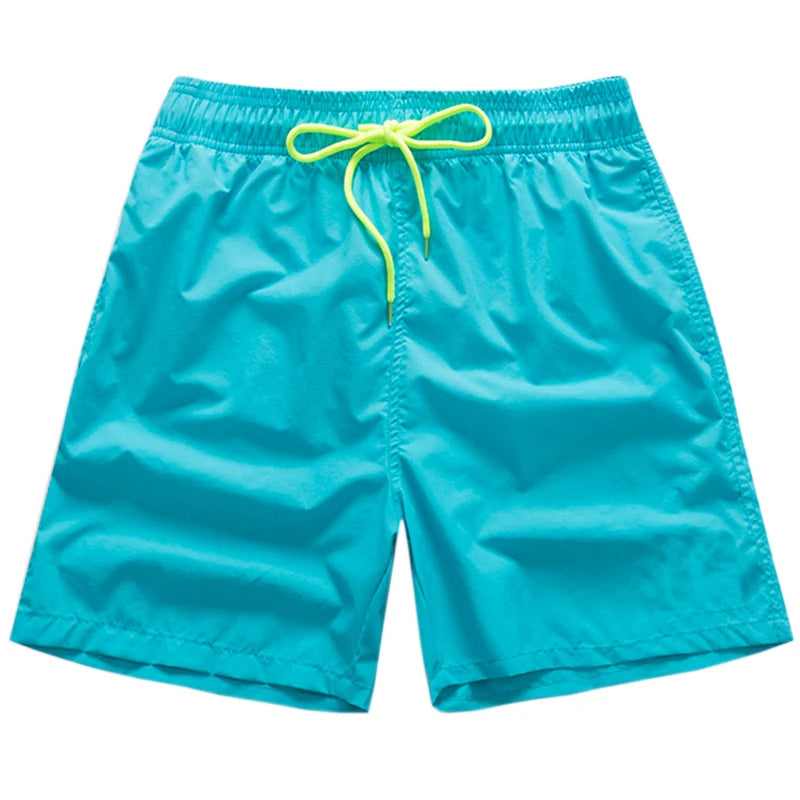 Summer Swim Pants Male Athletic Running Gym Quick Dry Swimsuit Size 4XL by DERILUJA LLC