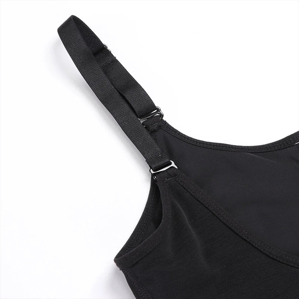 Straps Full Body Shaper Tummy Slimming Postpartum Stage 3 Girdle Push Up Butt Lifter Shapewear by DERILUJA LLC