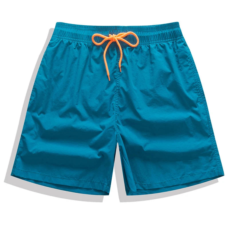 Summer Swim Pants Male Athletic Running Gym Quick Dry Swimsuit Size 4XL by DERILUJA LLC