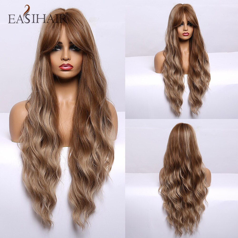 Badon marchand hair Density Wigs for Women Cosplay Wigs Heat Resistant Hair Wig