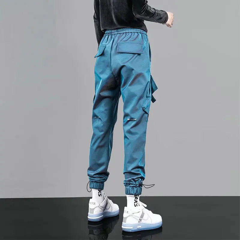 2022 New Women's Pants Korean Fashion Harajuku Streetwear Jogging Cargo Pants Women Hip Hop Slim Trousers Women