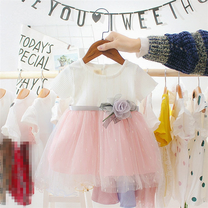 Newborn Baby Girl Dress for Girl 1 Year Birthday Dress 2023 New Fashion Cute Princess Baby Dress Infant Clothing Toddler Dresses
