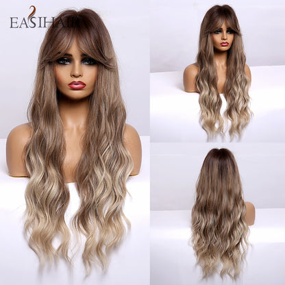 Badon marchand hair Density Wigs for Women Cosplay Wigs Heat Resistant Hair Wig