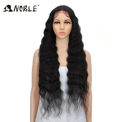 Badon marchand hair Synthetic Lace Wigs For Black Women Cosplay Synthetic Lace Wig