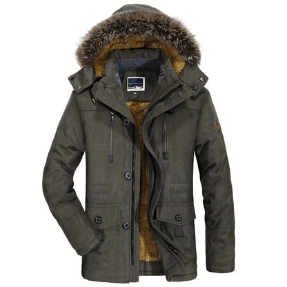 Mens New Fashion Winter Jacket Men Thick Casual Outwear  Men's Jacket