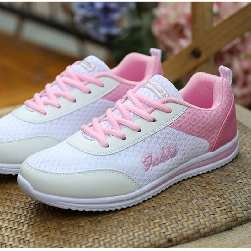 New Woman Casual Shoes Breathable Women Sneakers Shoes Mesh Female fashion Sneakers Women Chunky Sneakers Shoes sapato feminino