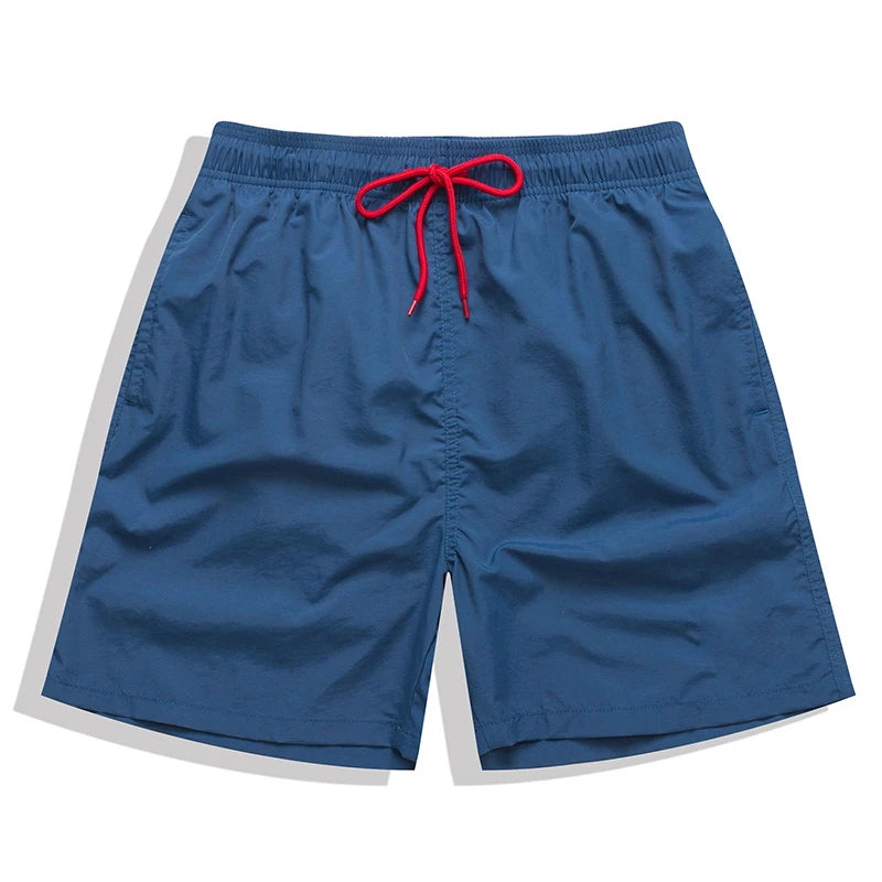 Summer Swim Pants Male Athletic Running Gym Quick Dry Swimsuit Size 4XL by DERILUJA LLC