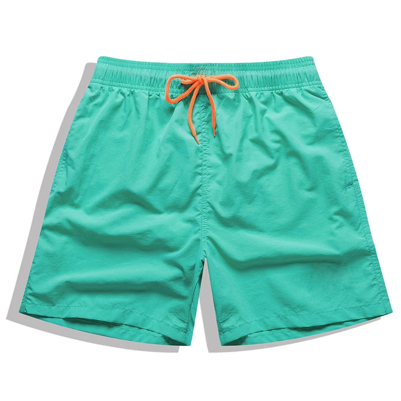 Summer Swim Pants Male Athletic Running Gym Quick Dry Swimsuit Size 4XL by DERILUJA LLC