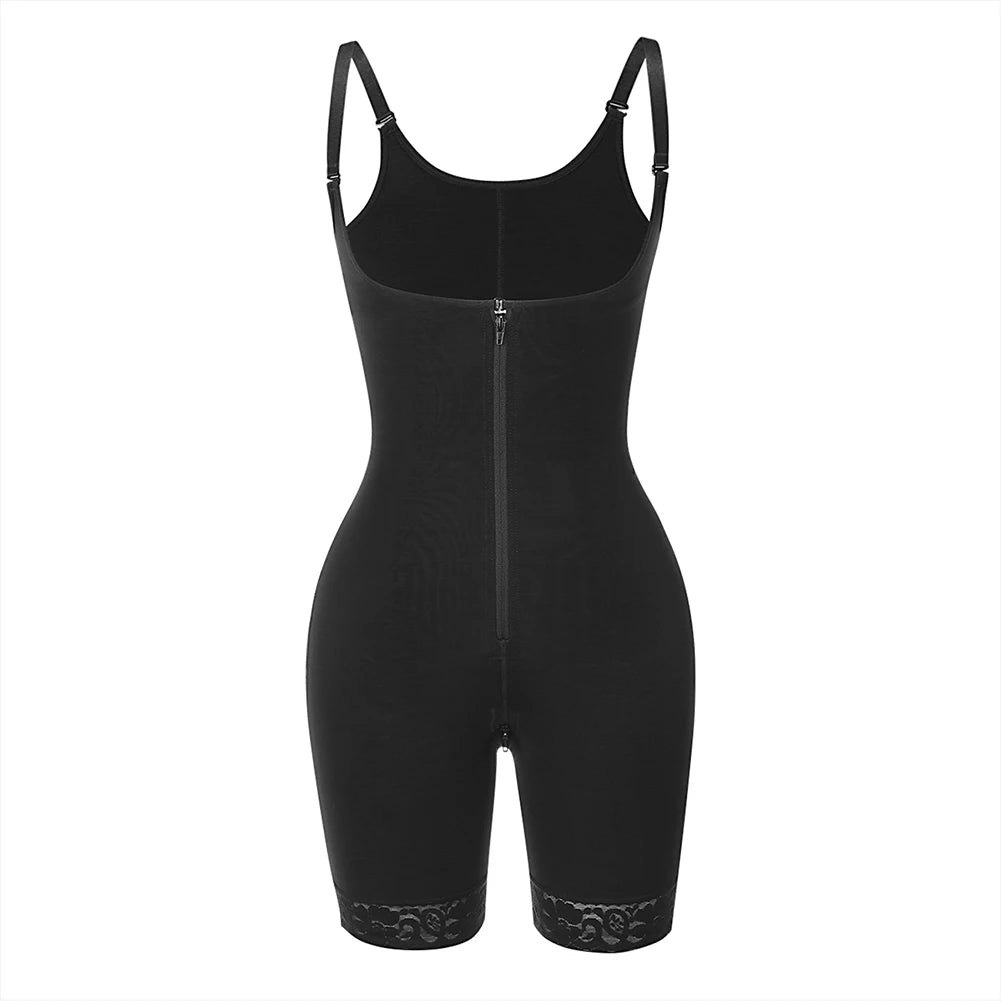 Straps Full Body Shaper Tummy Slimming Postpartum Stage 3 Girdle Push Up Butt Lifter Shapewear by DERILUJA LLC
