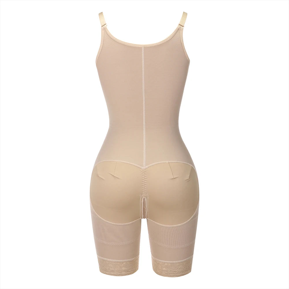 Straps Full Body Shaper Tummy Slimming Postpartum Stage 3 Girdle Push Up Butt Lifter Shapewear by DERILUJA LLC