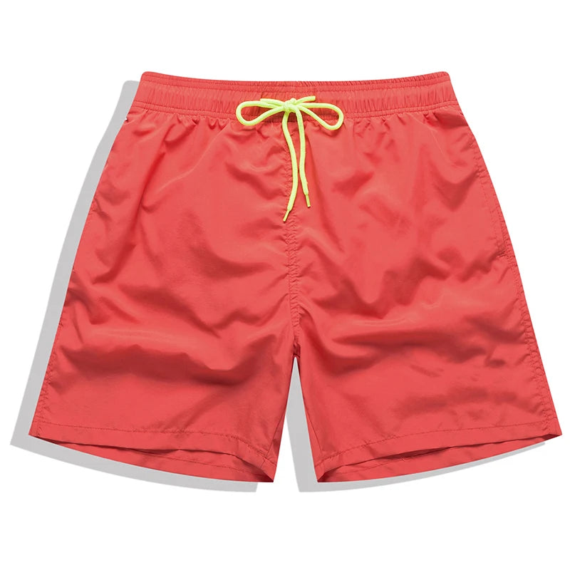 Summer Swim Pants Male Athletic Running Gym Quick Dry Swimsuit Size 4XL by DERILUJA LLC