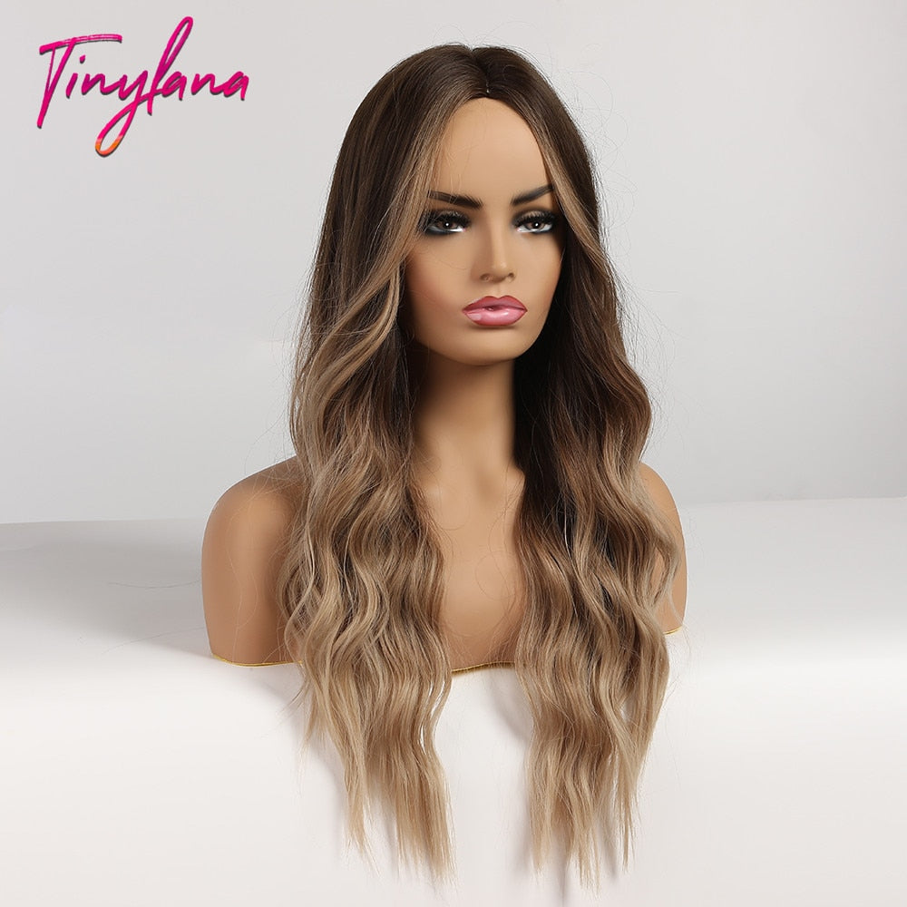 Badon marchand hair  For Women Long Hair Wigs Fake Hair