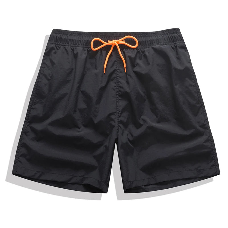 Summer Swim Pants Male Athletic Running Gym Quick Dry Swimsuit Size 4XL by DERILUJA LLC