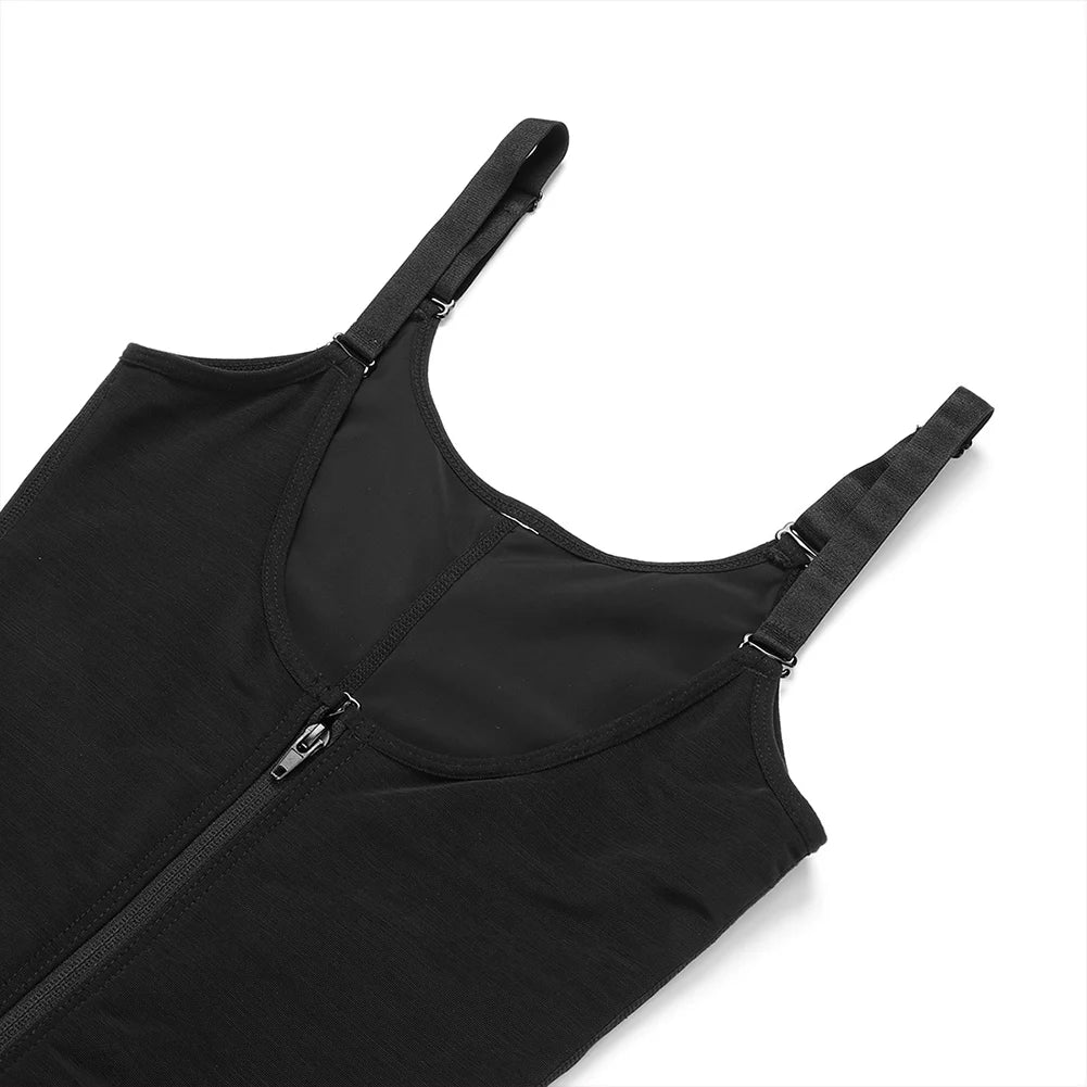 Straps Full Body Shaper Tummy Slimming Postpartum Stage 3 Girdle Push Up Butt Lifter Shapewear by DERILUJA LLC