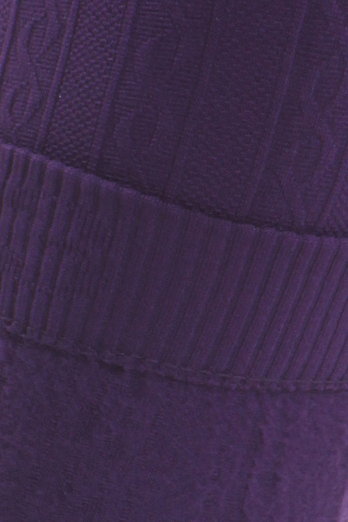 Sakkas Warm Soft Fleece Lined High Waist Leggings by Sakkas Store