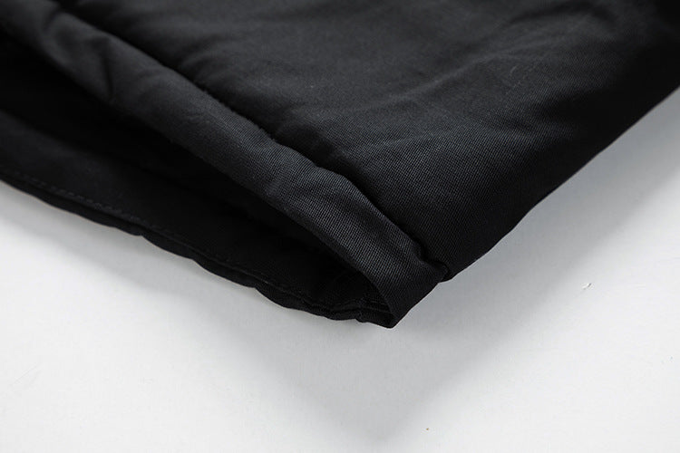 Men’s Long Washed Jacket – Casual Fall & Winter Coat