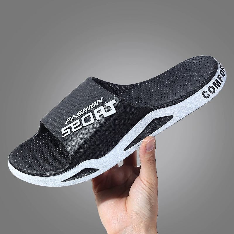 Trend Wear Resistance Korean-Style Slippers for Couples