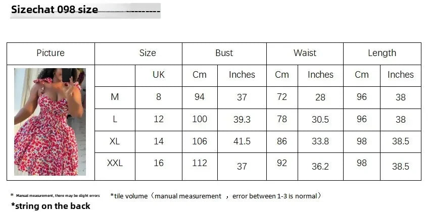 Elegant Floral Print A- Line Mini Dress with Bow Knot High Waist Slimming for Women Spring Season Fashion Casual Skirt by DERILUJA LLC
