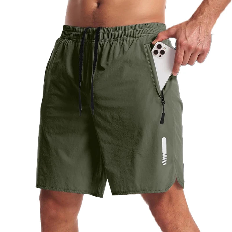 Men's Sport Shorts Sportswear Summer Running Shorts Beach Bottoms Gym Fitness Tracksuit Jogging Training Short Pants Men Shorts by DERILUJA LLC