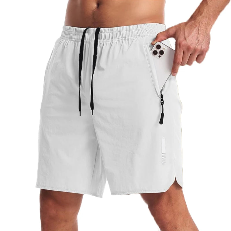 Men's Sport Shorts Sportswear Summer Running Shorts Beach Bottoms Gym Fitness Tracksuit Jogging Training Short Pants Men Shorts by DERILUJA LLC