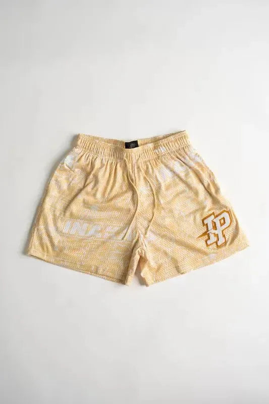Mens Clothing IP Trend Casual Shorts Summer Fitness Sports Mesh Breathable Quick Dry Short Pants Man Beach Basketball Sweatpants by DERILUJA LLC