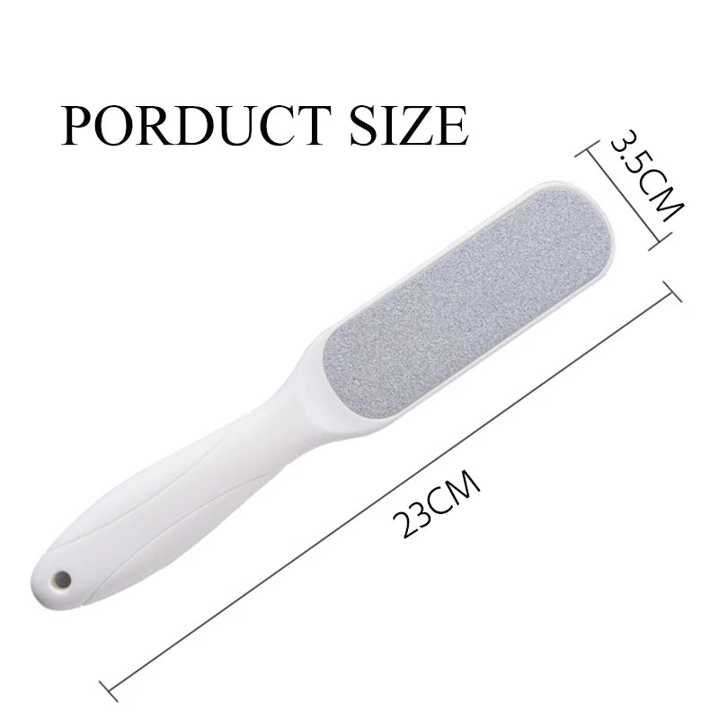 1pcs Double Side Foot File Professional Rasp Heel Grater Hard Dead Skin Callus Remover Pedicure foot care