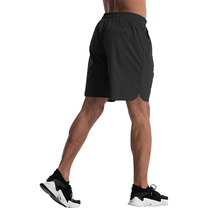 Men's Sport Shorts Sportswear Summer Running Shorts Beach Bottoms Gym Fitness Tracksuit Jogging Training Short Pants Men Shorts by DERILUJA LLC