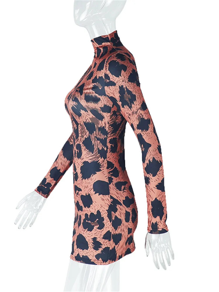 Skinny Y2K Bodycon women fashion Vintage Classic Party Frock by DERILUJA LLC