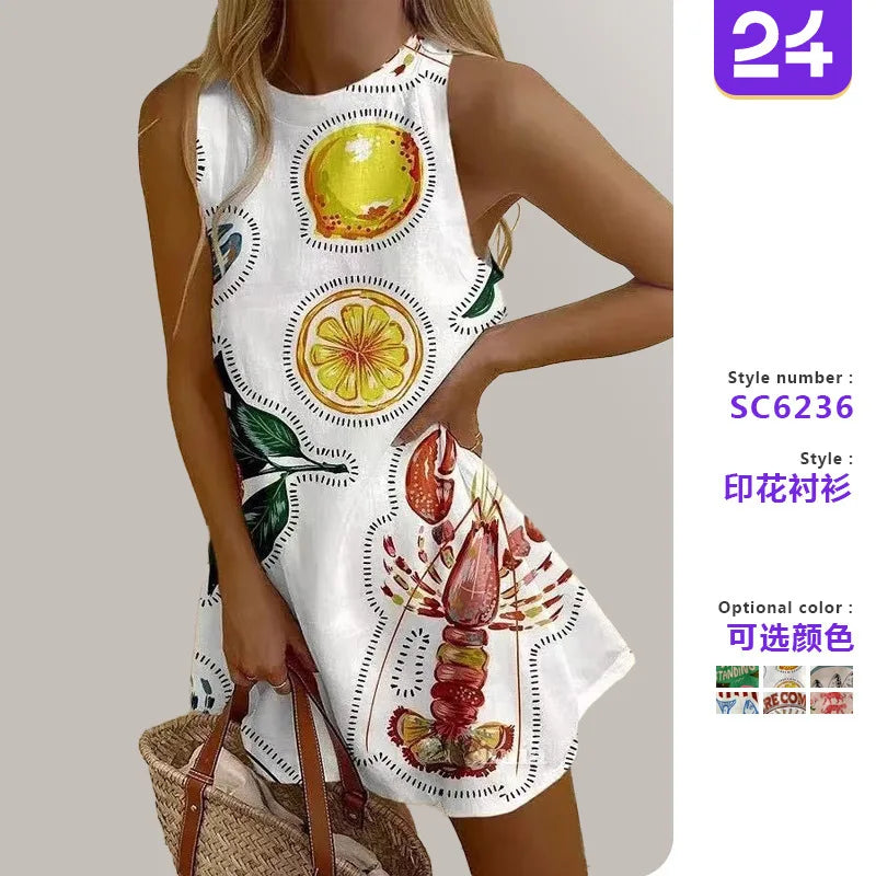 Mini Dresses Female New Holiday Solid Dress New by DERILUJA LLC