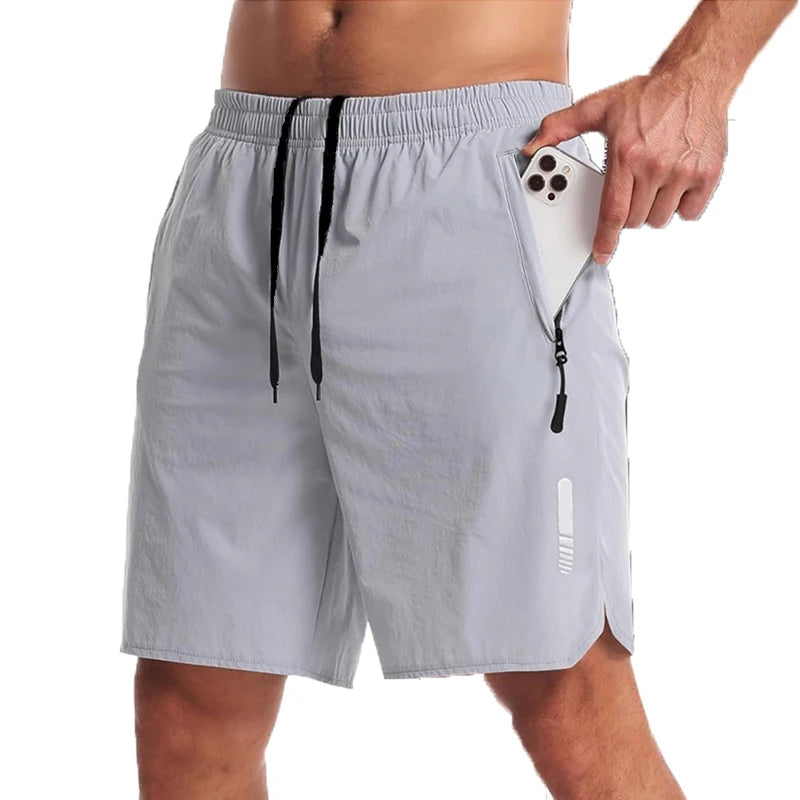 Men's Sport Shorts Sportswear Summer Running Shorts Beach Bottoms Gym Fitness Tracksuit Jogging Training Short Pants Men Shorts by DERILUJA LLC