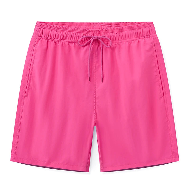 Summer Swim Pants Male Athletic Running Gym Quick Dry Swimsuit Size 4XL by DERILUJA LLC