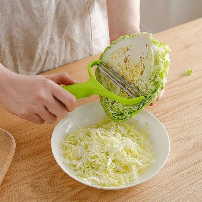 1 Pc Cabbage Grater Large Peeler Grater Purple Cabbage Cabbage Garden Lettuce Shredder Wide Mouth Peeler