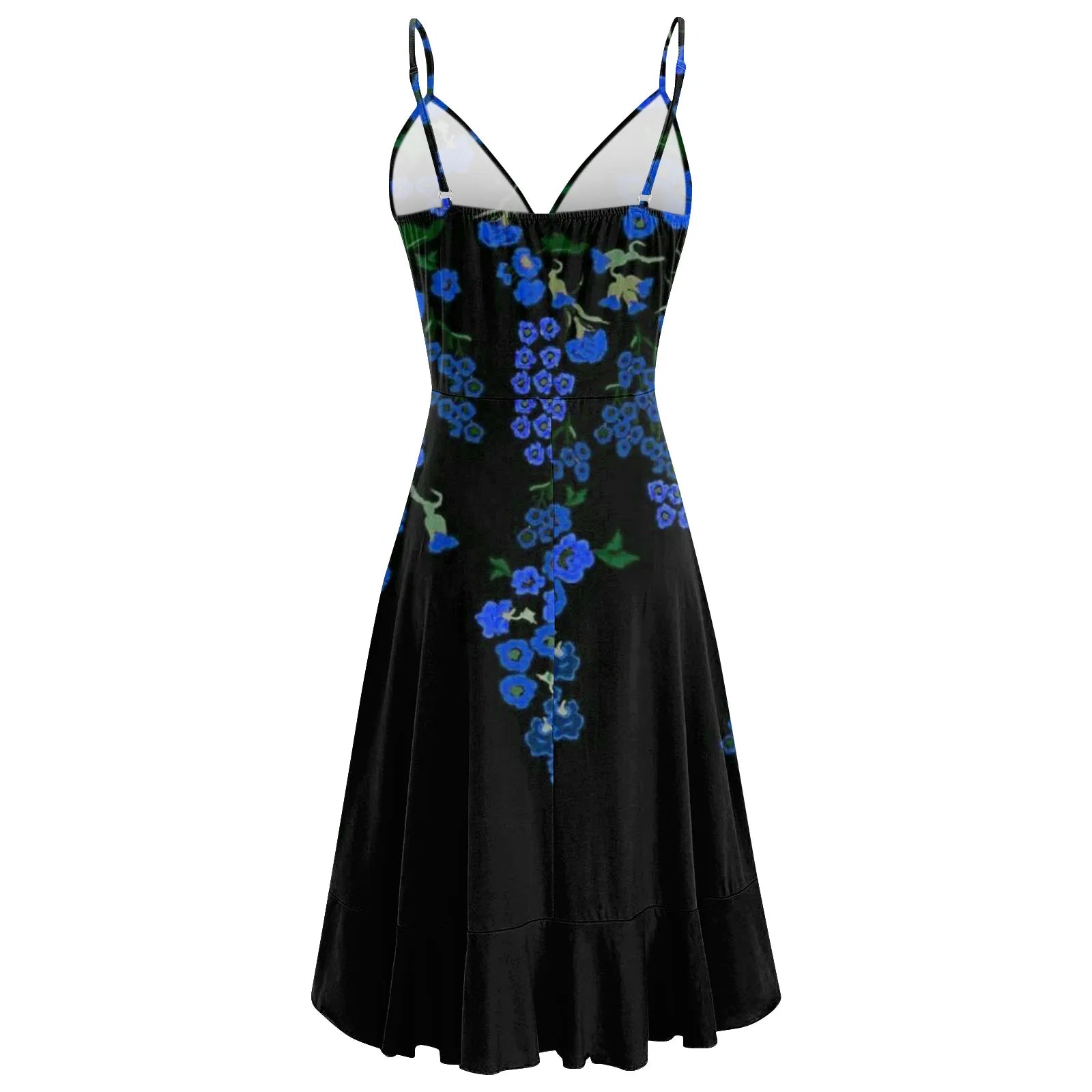 New 2026 Summer Rose print dress Women Mini Print Dress Casual Fashion Sleeveless Party Evening Mini Women's Dress Vestidos by DERILUJA LLC