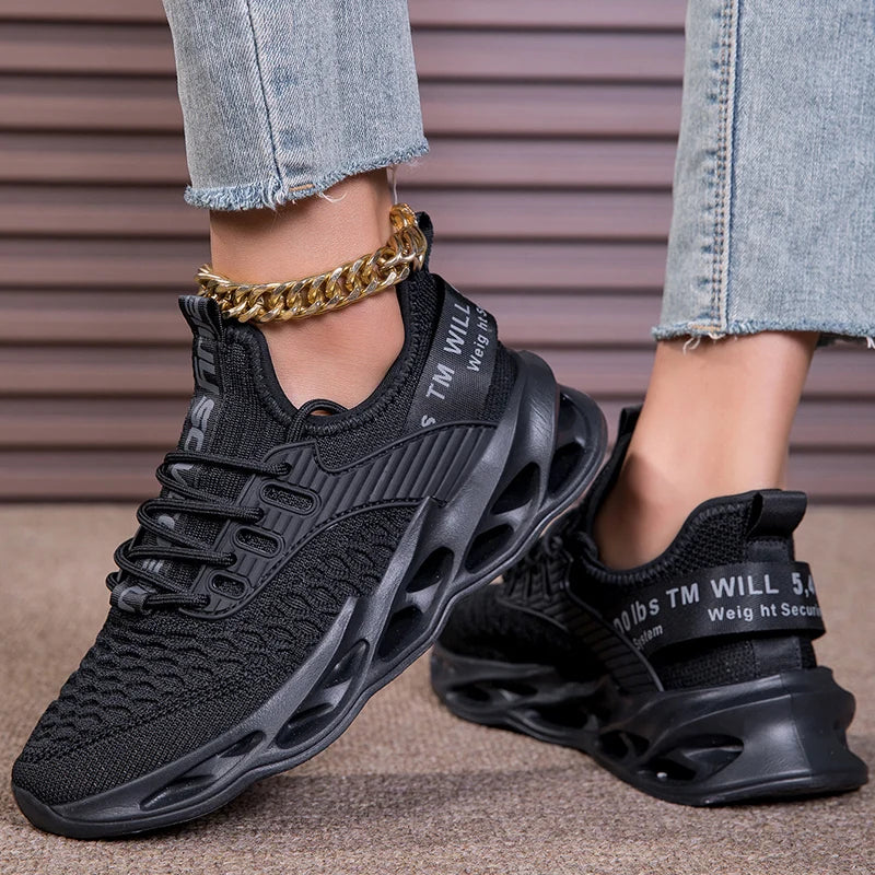 Women Sport Shoes Fashion Platform Sneakers Ladies Spring Winter Flats Running Shoes for Woman Plus Size 43 by Badon Shop LLC
