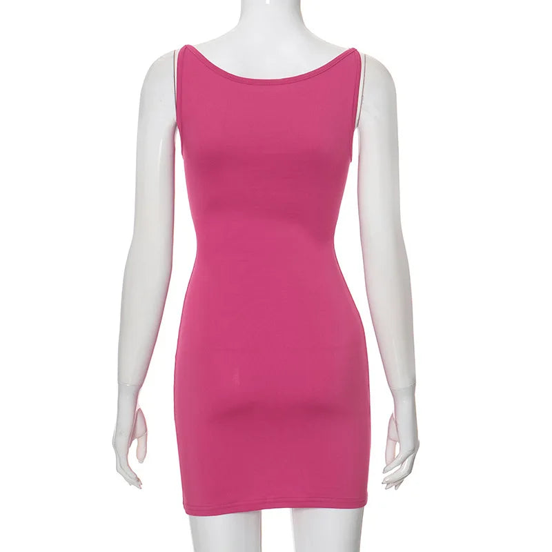 Summer Casual Fashion Mini Elegant Women Club Party Evening Dress 2026 by DERILUJA LLC