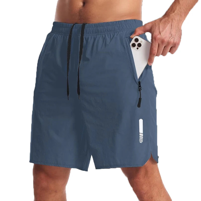Men's Sport Shorts Sportswear Summer Running Shorts Beach Bottoms Gym Fitness Tracksuit Jogging Training Short Pants Men Shorts by DERILUJA LLC