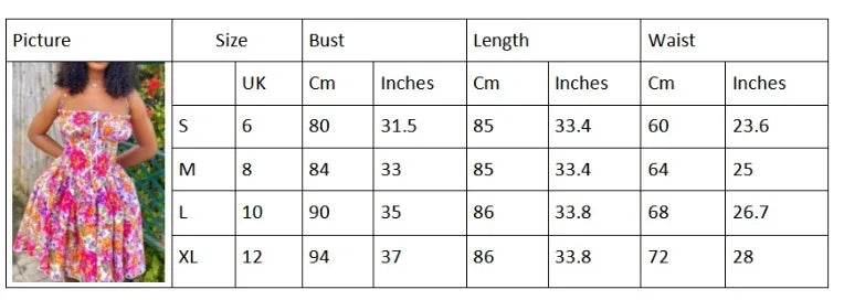 Dress Women Summer Fashion Women Sleeveless Polyester Printing Mini Dress Casual Beach Party Evening Dress by DERILUJA LLC