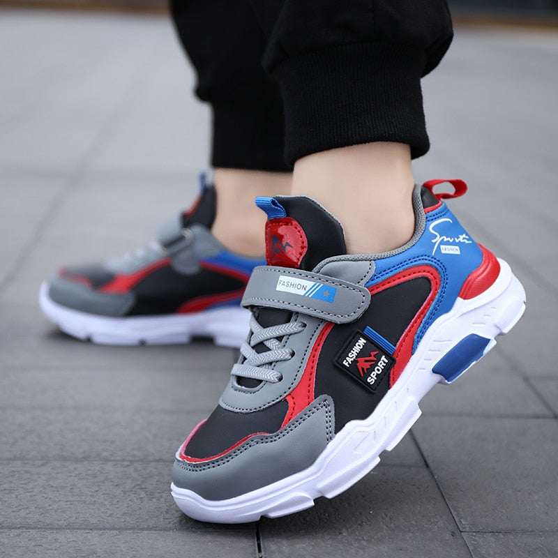 Children's Sports Shoes Children's Running Shoes Casual Shoes Boys' Basketball Tennis Shoes Breathable Shoes
