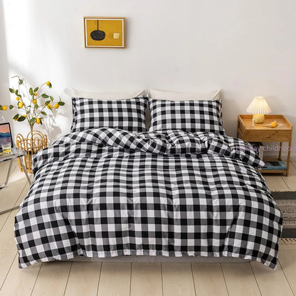 Pattern Duvet Cover King Size Home Soft Queen Quilt Cove linen