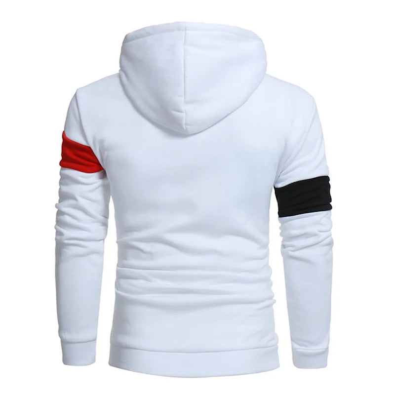 Fashion Men Tracksuits Hoodies Suit Autumn Winter Men Hooded  cho